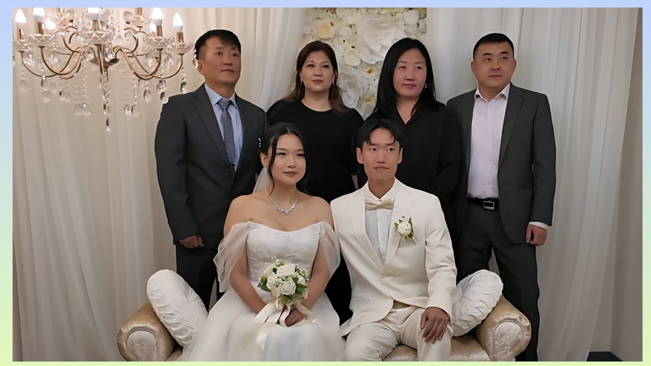 Wedding Day в Корее 💐 | Свадьба нашей племянницы Валерии..