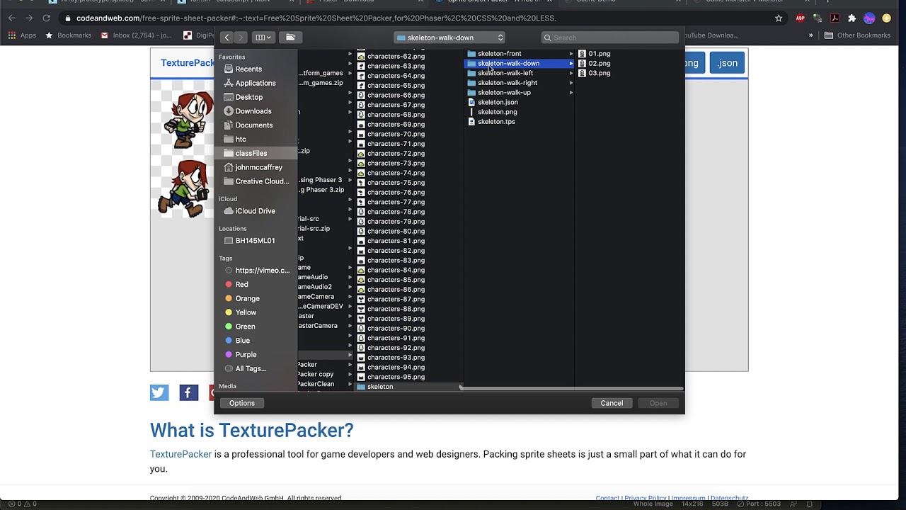 Creating a Top Down RPG Style Game with JavaScript and Phaser 3 Part 2