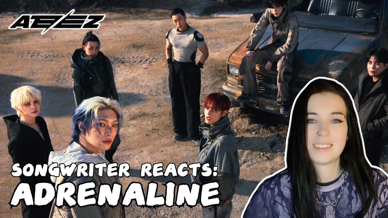SONGWRITER REACTS TO ATEEZ(에이티즈) - ADRENALINE