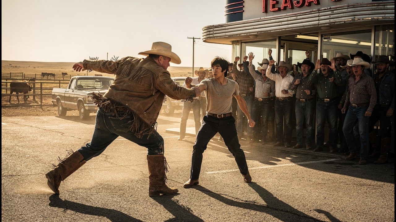 He Called Bruce Lee 'Soft City Boy' — Bruce Stood Up — 11 Seconds Later Face in Texas Dust