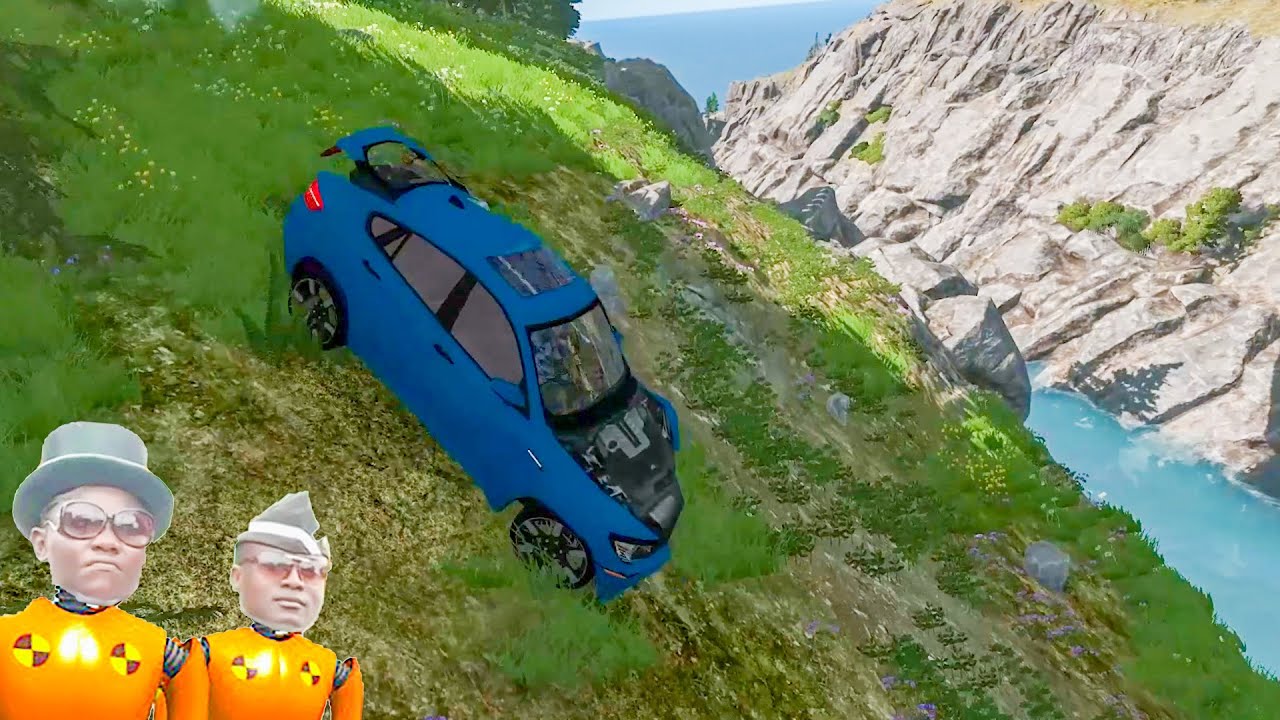 Car crashes Dance coffin MEME #17 BeamNG Drive