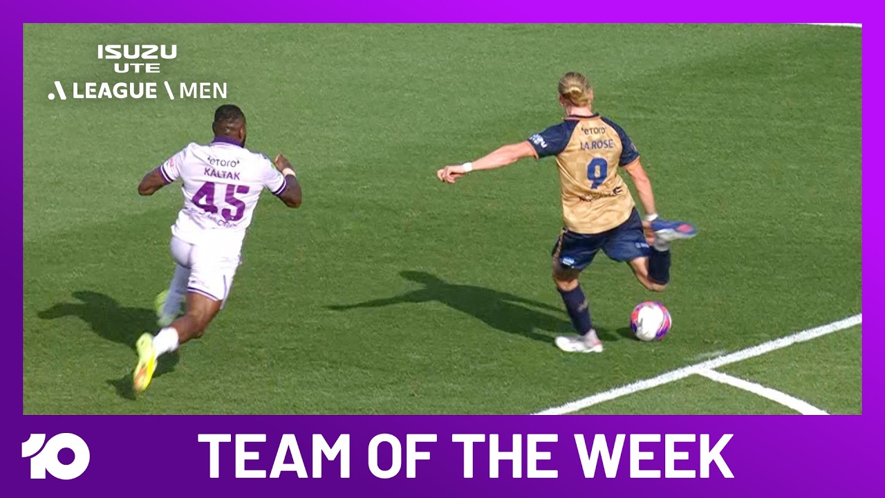 Who Has Made The Best Eleven?! 🤔 | Team Of The Week | A-League | Week 5 TOTW