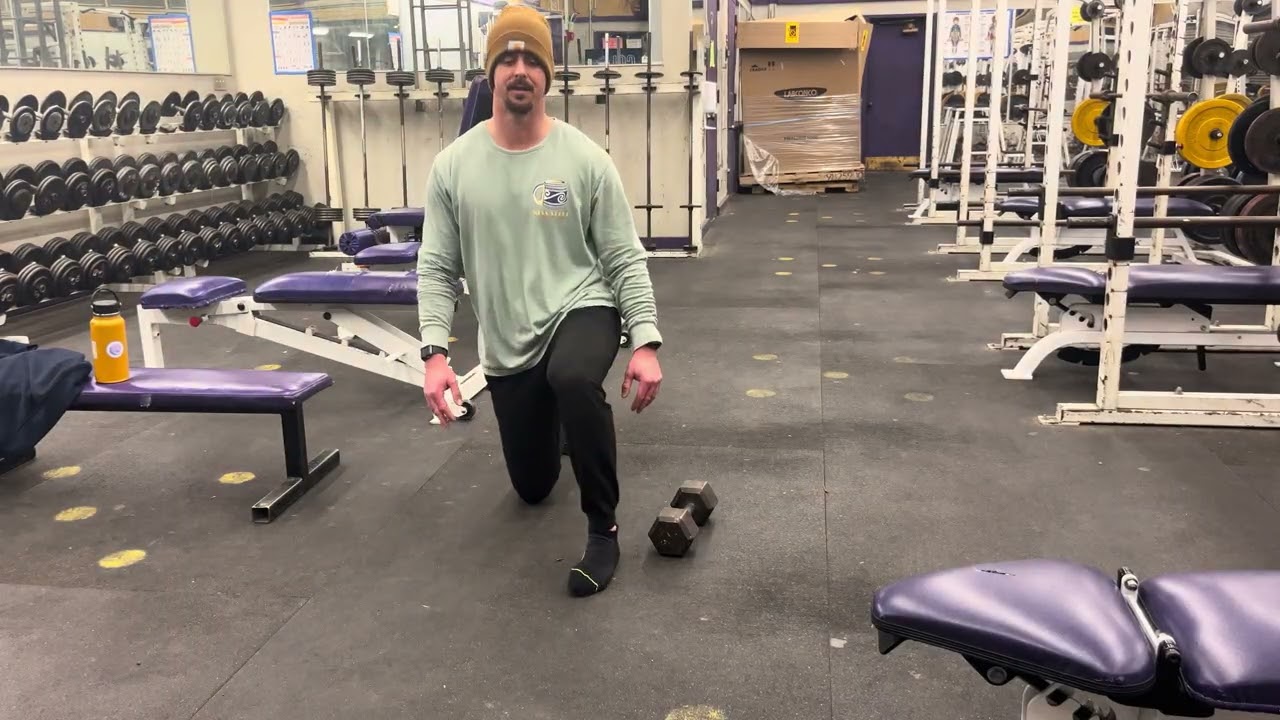 Half Kneeling Lateral Tilt