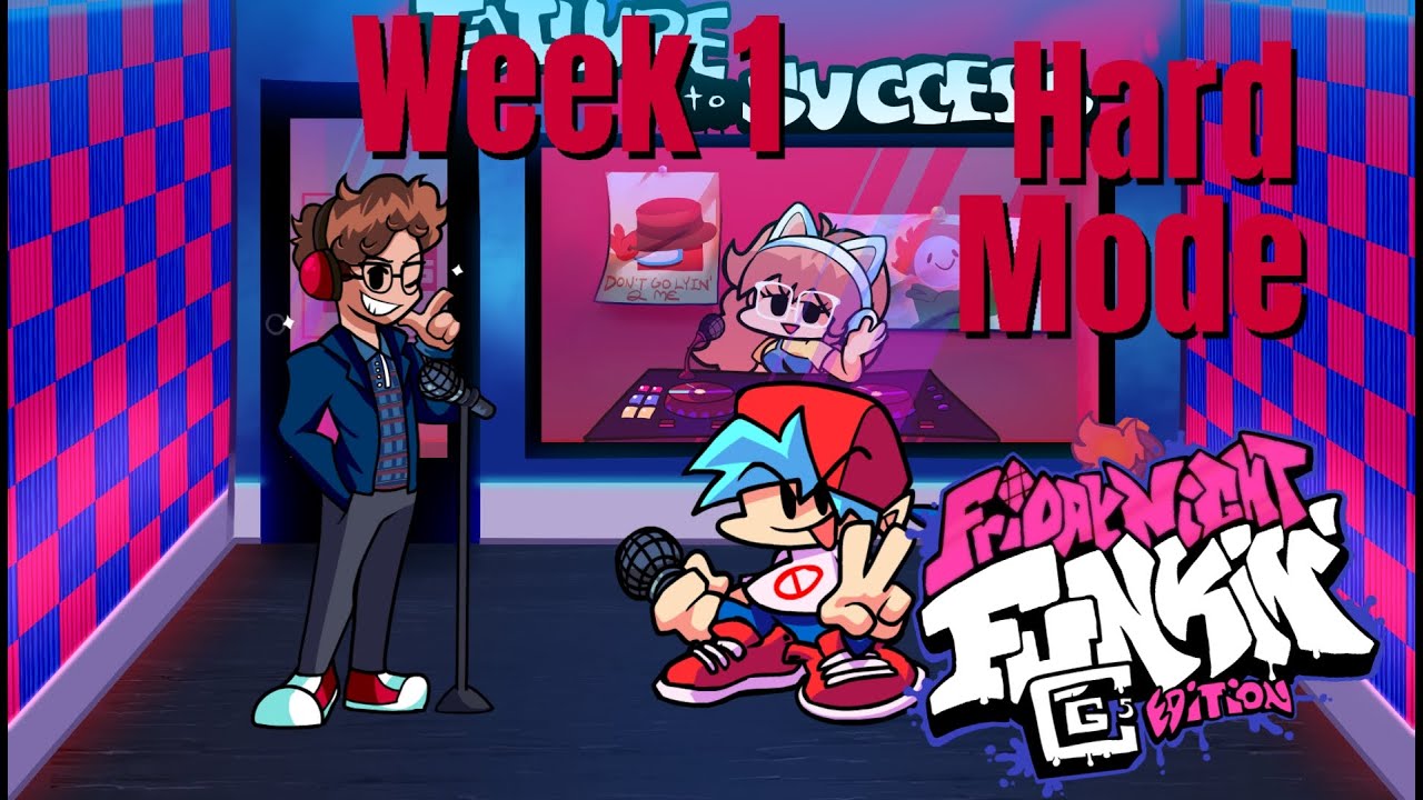 Friday Night Funkin CG5 Edition - Mod Showcase