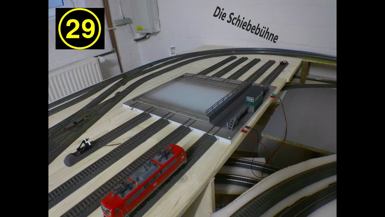 Projekt Karlsburg #29 - Die Schiebebühne wird aufgestellt