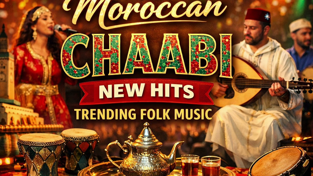 🇲🇦 Chaabi Marocain 2026 – Dance Party Vibes | أحلى أغاني الشعبي المغربي 2026 🔥