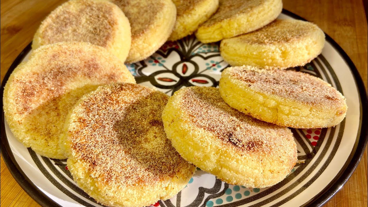 Recette des MINIS HARCHA (galette de semoule), vous allez adorer !