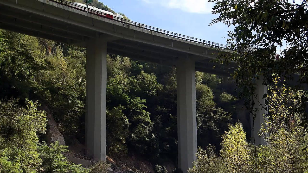 A22 Brennerautobahn - Brücken und Viadukte