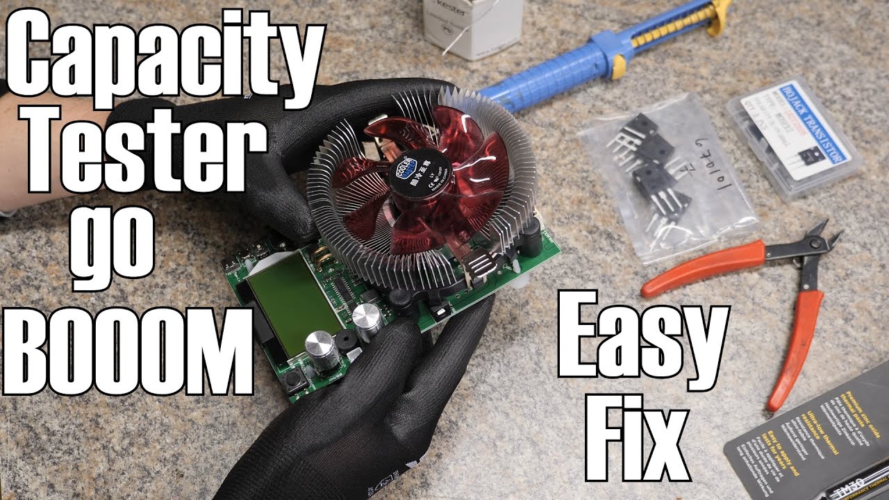 150w Battery Capacity Tester Repair - Easy Fix