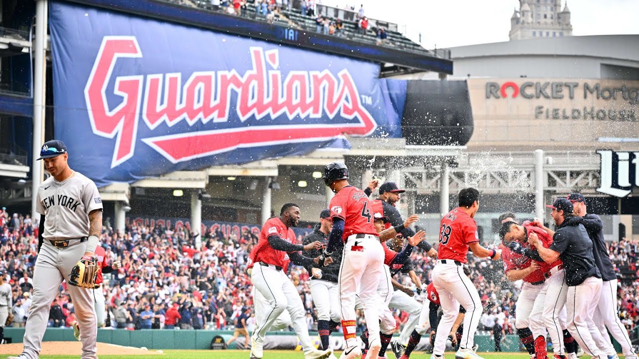 Cleveland Guardians 2024 Best Moments