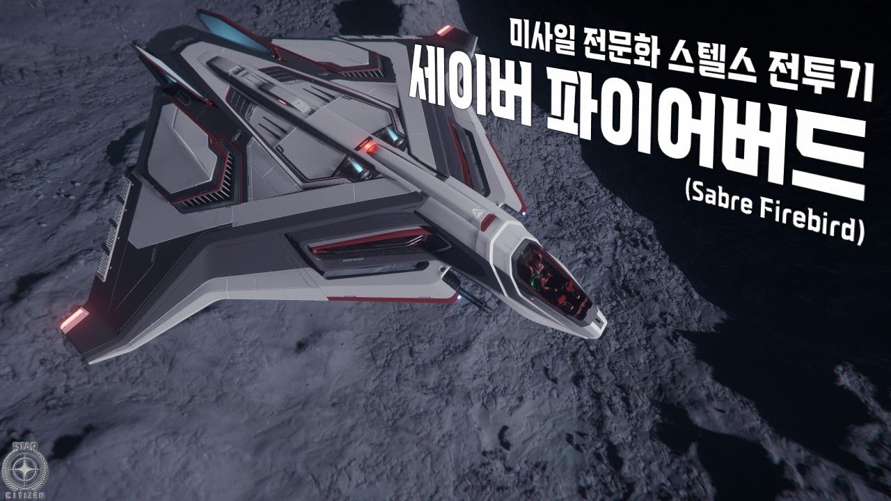 미사일 전문화 스텔스 전투기 『세이버 파이어버드』 간단리뷰