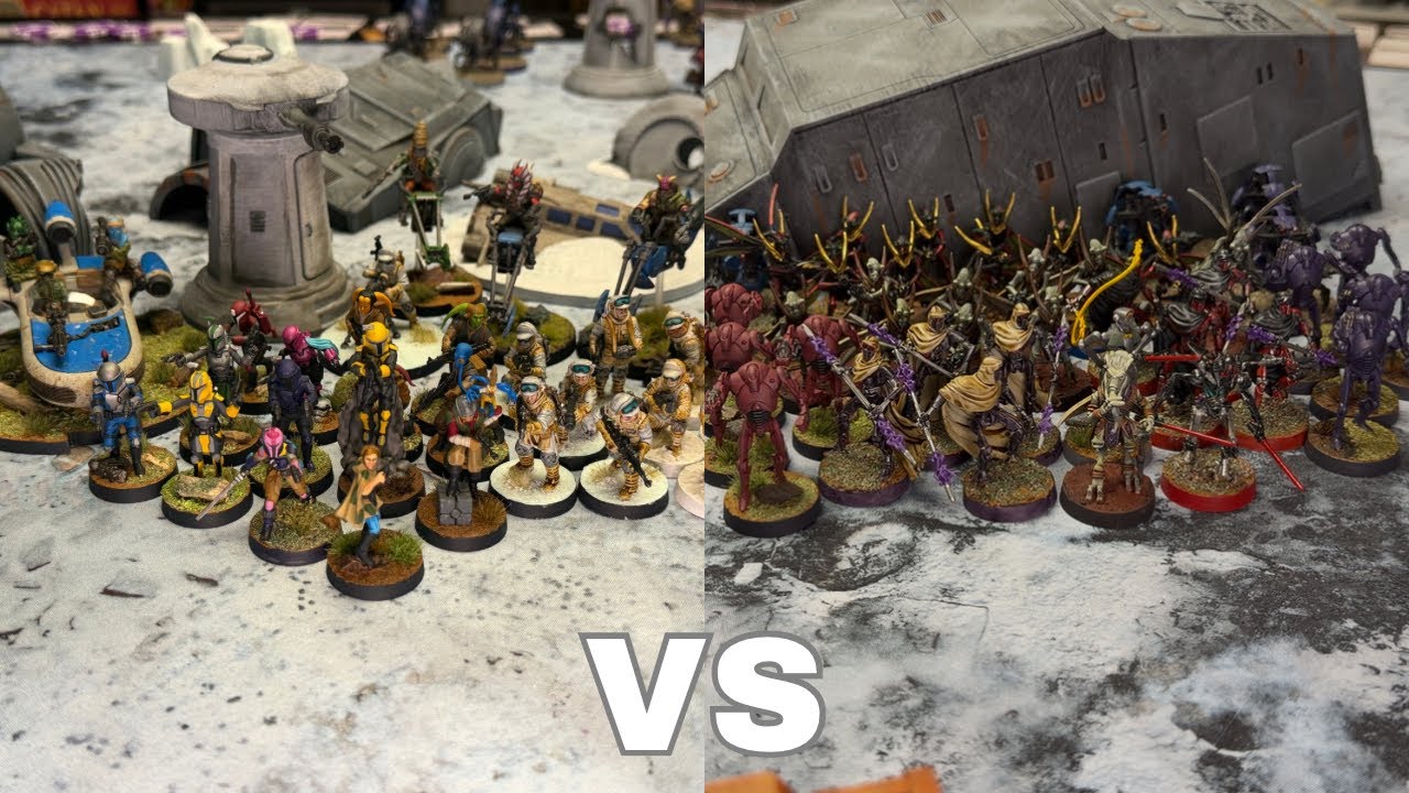Star Wars Legion Battle Report Episode 61: Cis vs Rebels