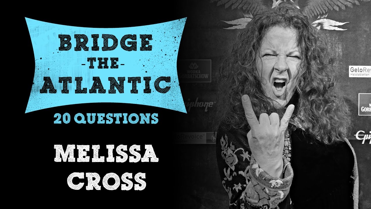 20 Questions w/Melissa Cross (Vocal Coach: Corey Taylor - Slipknot, Stone Sour)