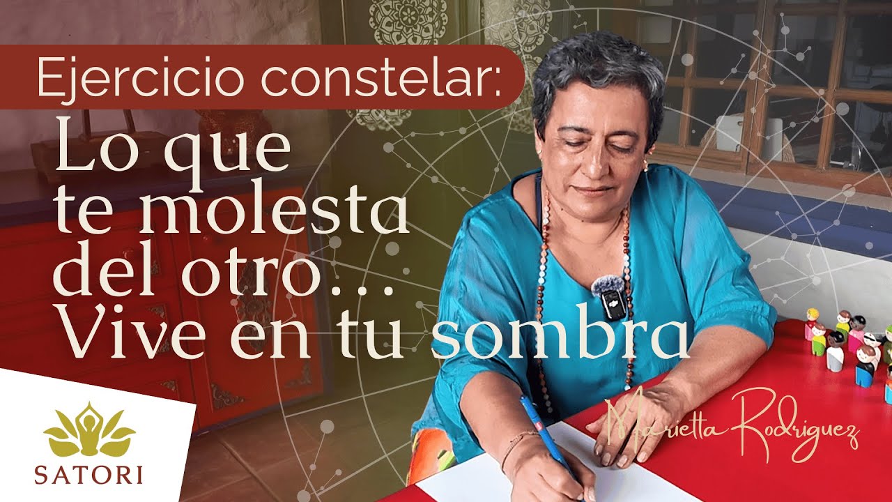 Ejercicio Constelar: El reflejo del otro, la voz de mi alma - Satori Holístico