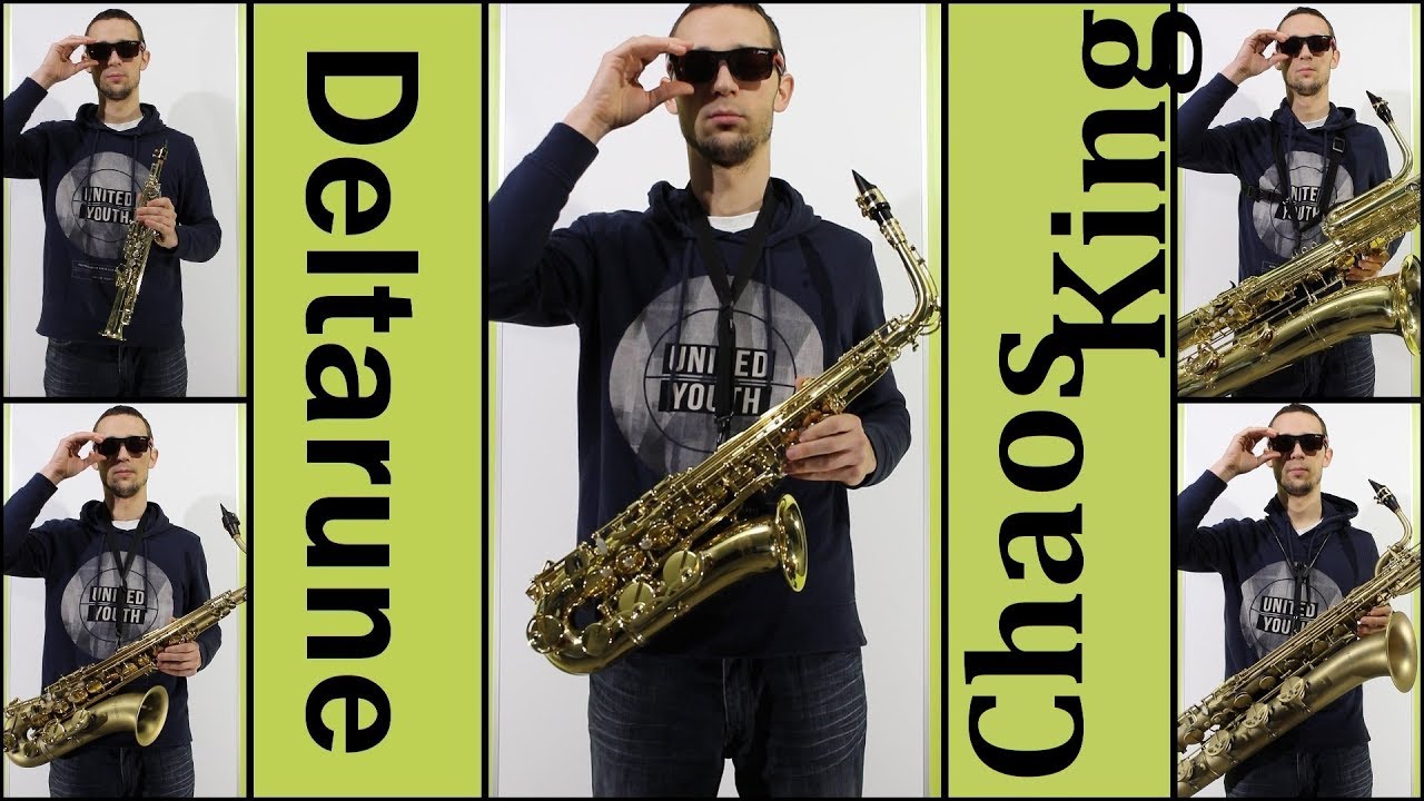 Deltarune Chaos King - saxophone only (a saxapella)
