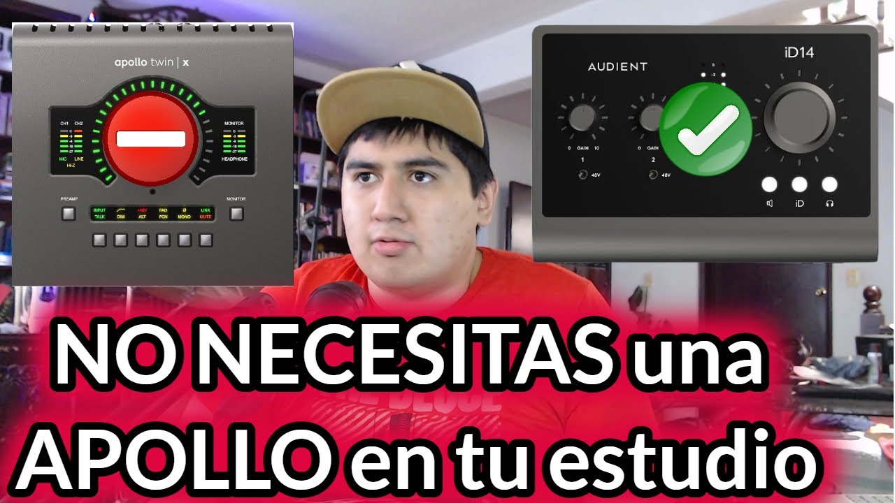 ¿Por qué NO NECESITO una UNIVERSAL AUDIO APOLLO?