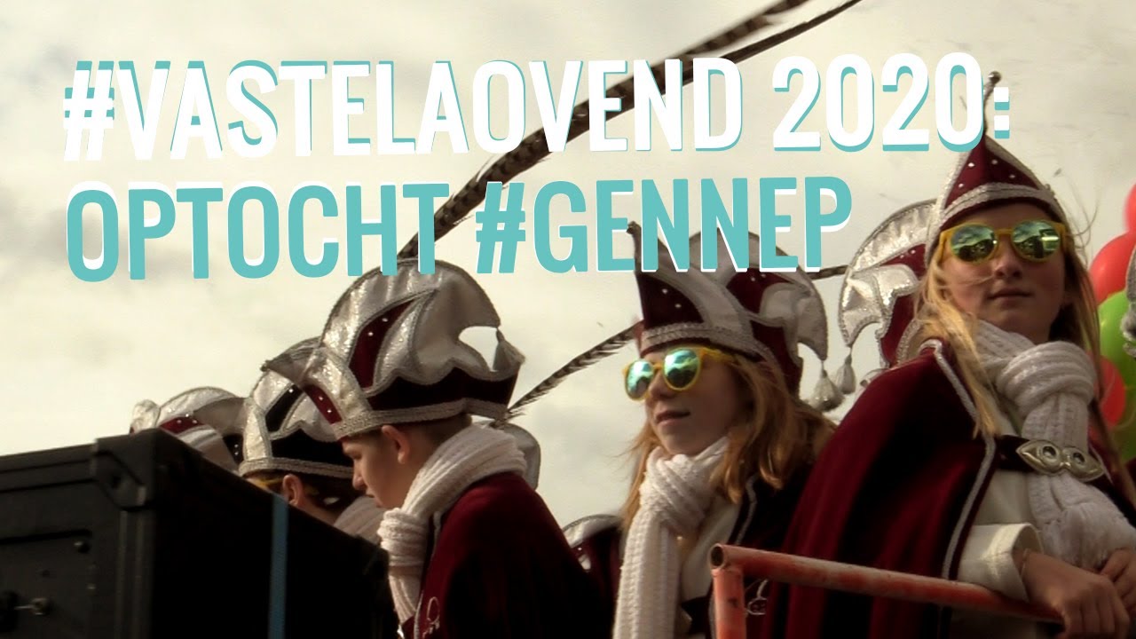 GennepNews - Vastelaovend 2020: Optocht Gennep