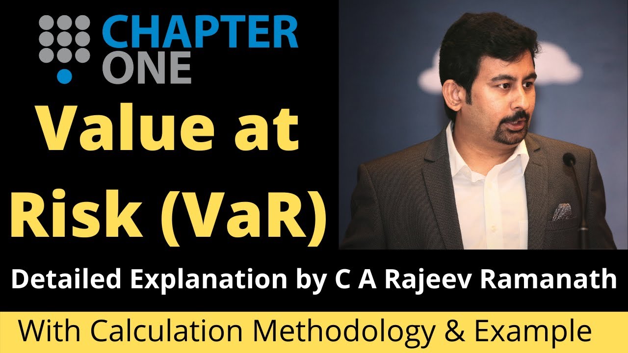 Value at Risk (VAR) | Risk Management | CA Final SFM