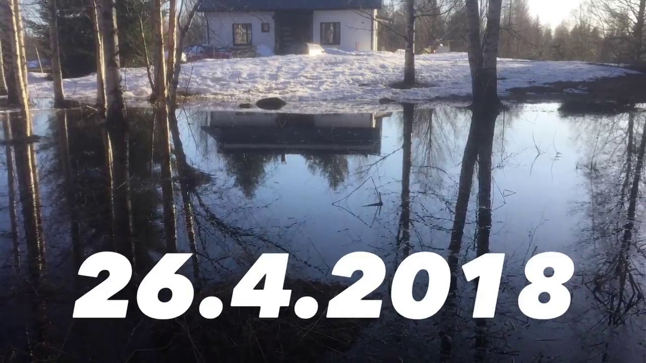 Tulva helpottaa