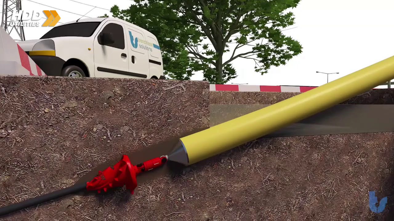 Mini Horizontal Directional Drilling