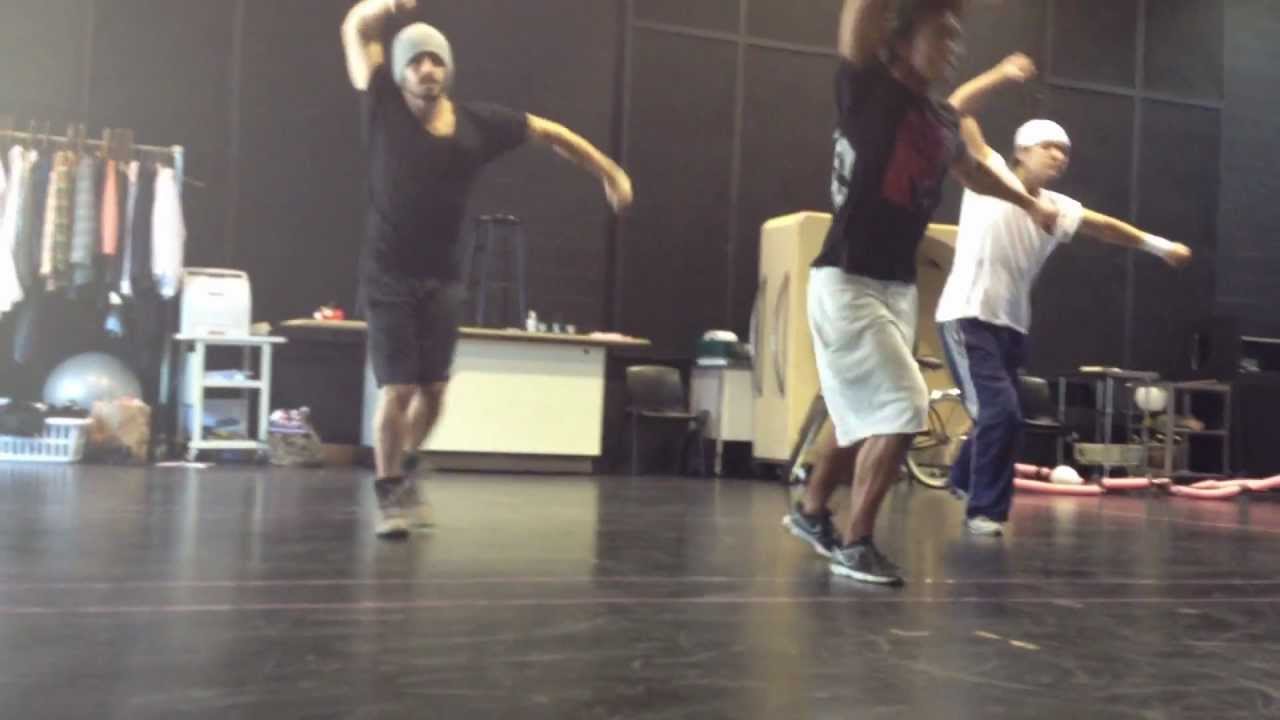 Robyn - Indestructible - Choreography by IAN PAGET