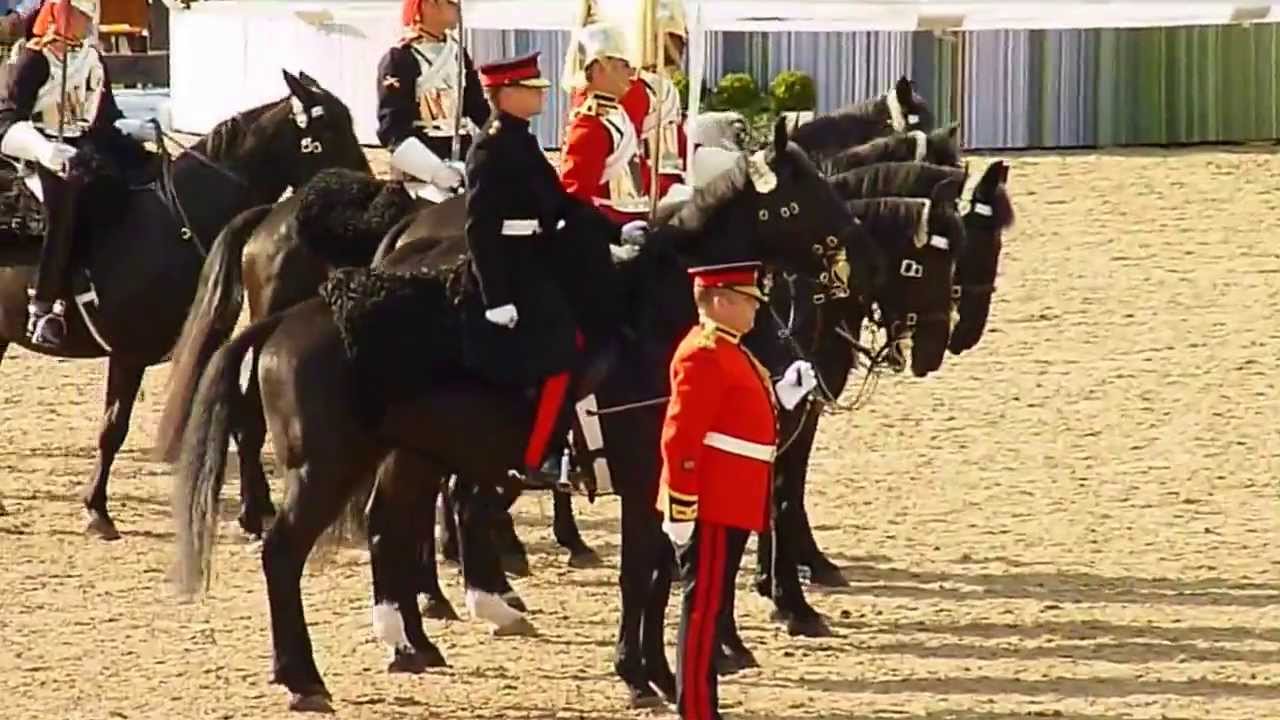 The  Household Cavalry at Windsor Horse Show