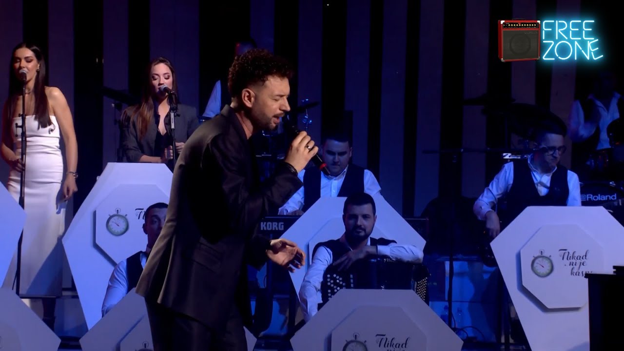 NEMANJA RADOŠEVIĆ - JUTRA BEZ TEBE (LIVE - TV performance | Nikad nije kasno)