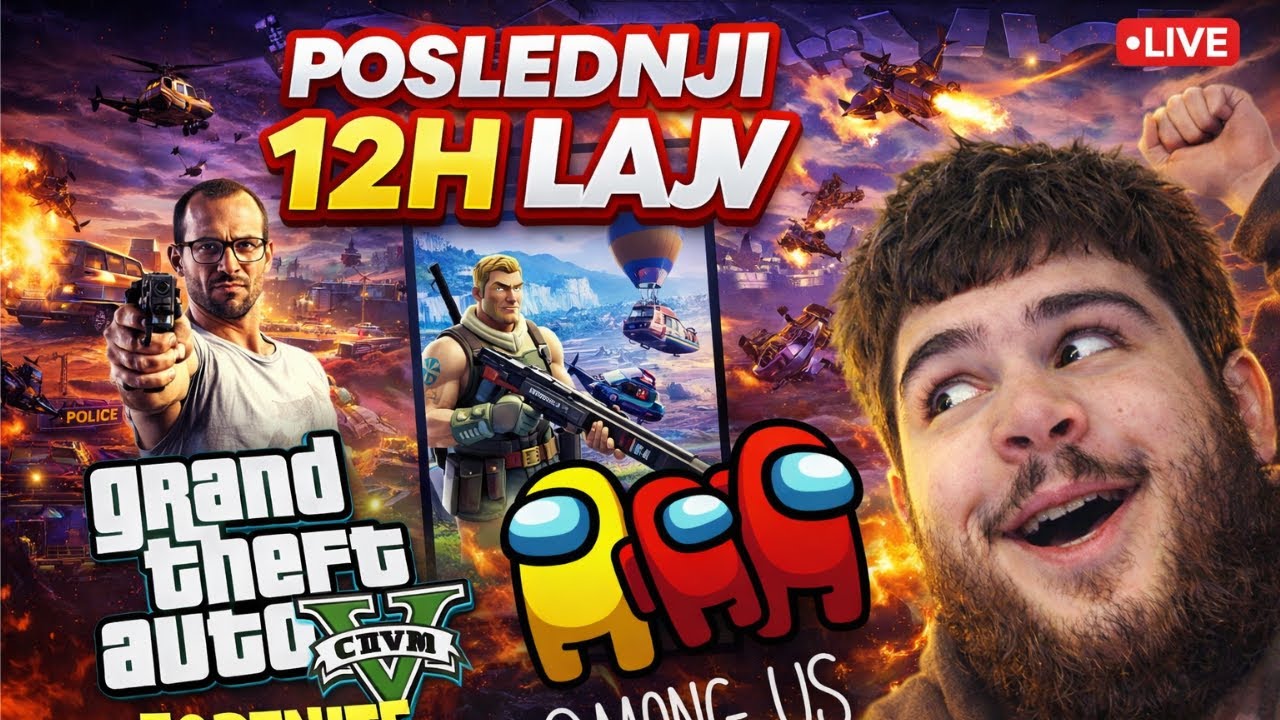 🔴POSLEDNJI 12 SATI LAJV - BALKAN LIVE🔴