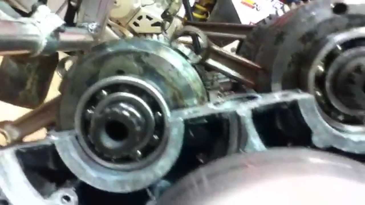 RG500 Rebuild Part 2