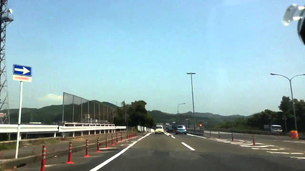 米泉湖への道標1