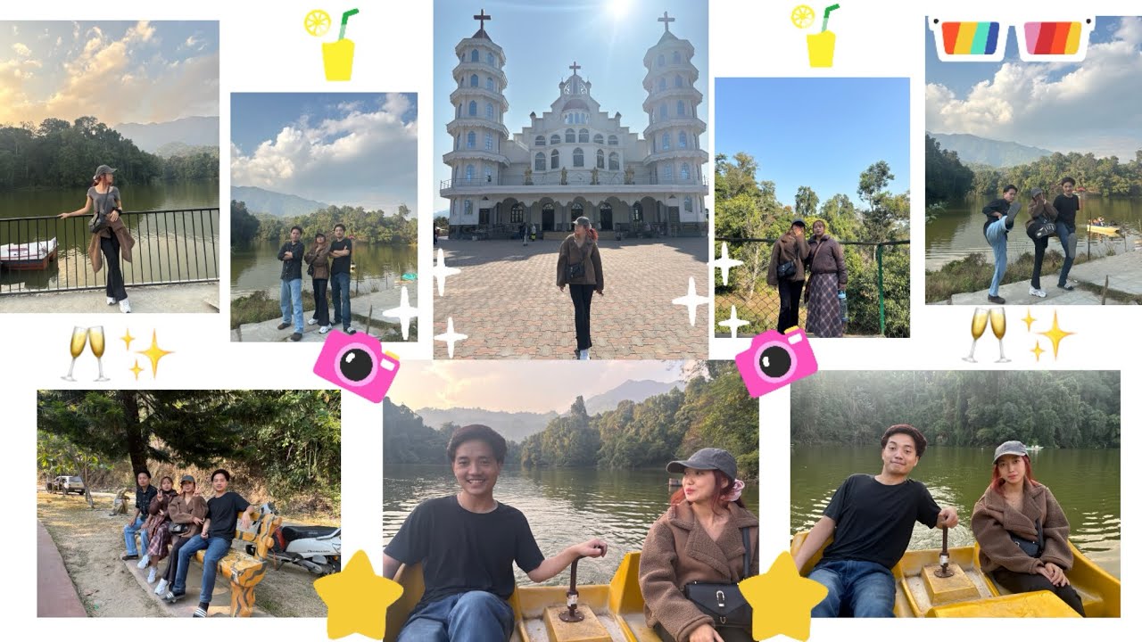 Exploring Itanagar | Biological Park Zoo 🌿|Ganga Lake 🤍|Arunachal Pradesh Vlog