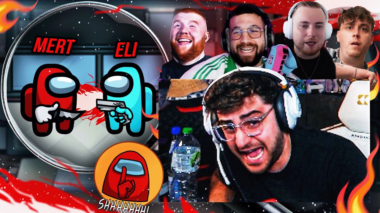 BEST OF AMONG US 🤬🔥 RAGE, WINS & FAILS🤯 | EliasN97 Gaming