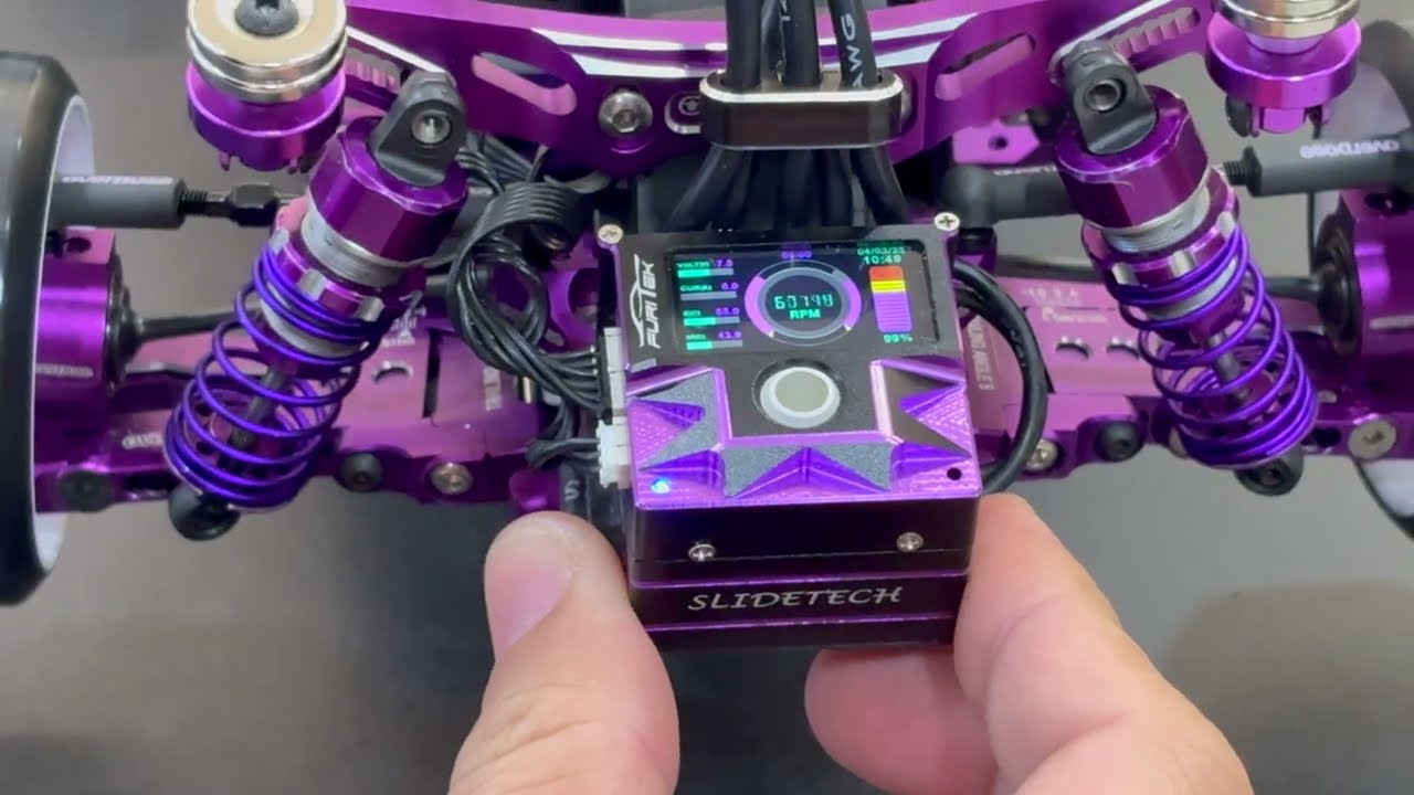 The Rev Limiter feature on the Furitek Slidetech ESC
