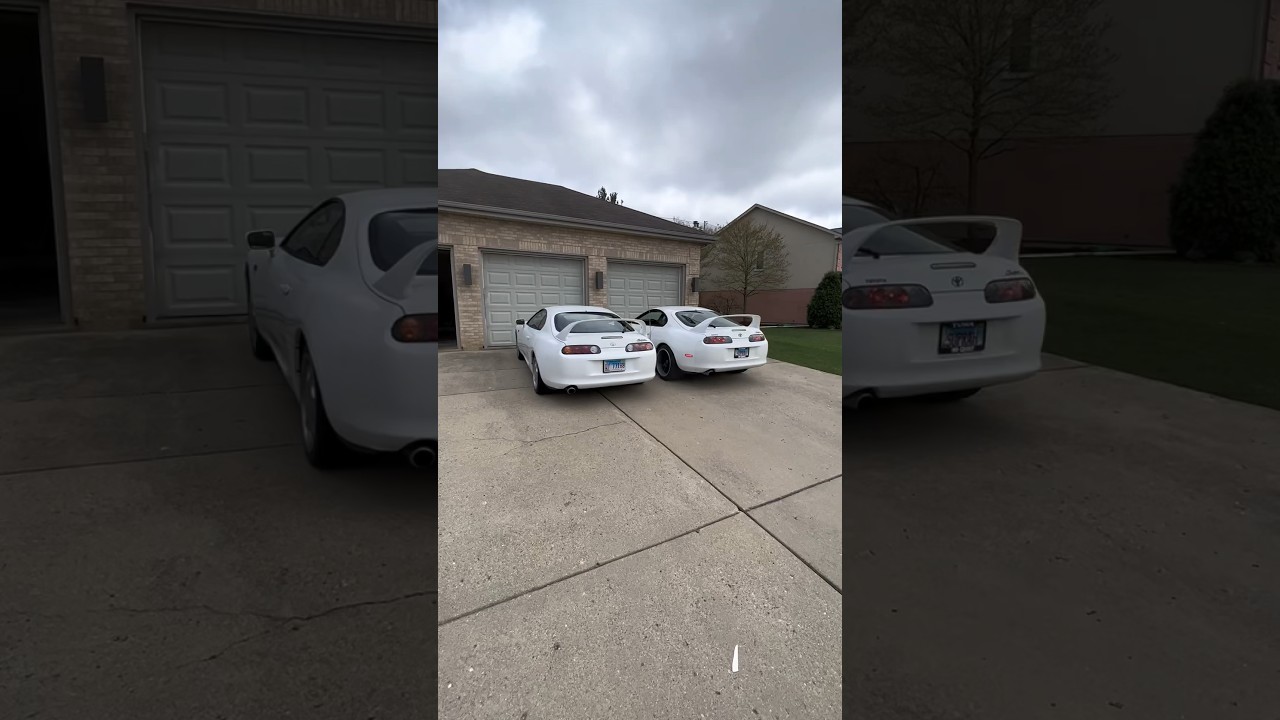 Don&rsquo;t you hate mixing up your Supras🤦🏽&zwj;♂️ #jdm #supra #mk4supra #rhd #shorts