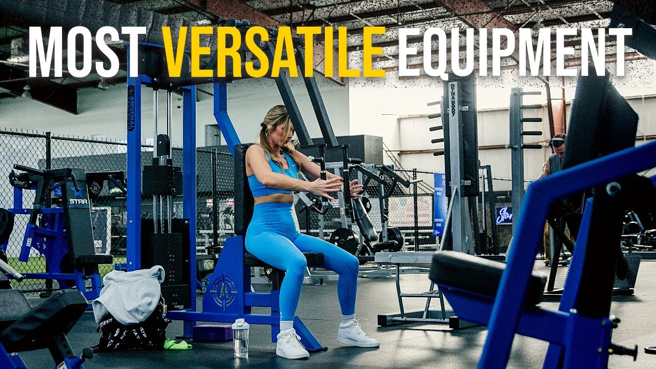 Top 3 Most Versatile Pieces of Gym Equipment | Using the Arsenal Strength 8 Station Multi-Trainer