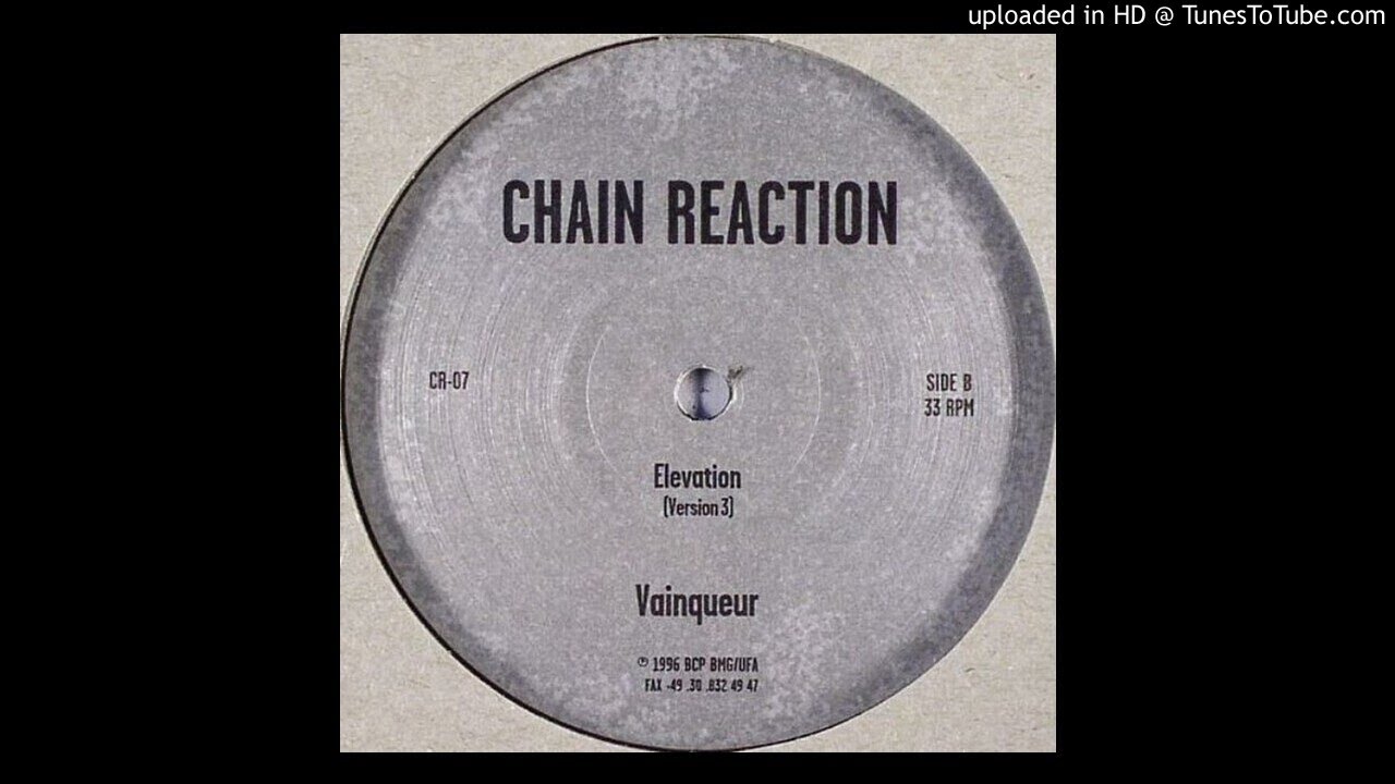Vainqueur ‎- Elevation (Version 3) [Dub/1996]