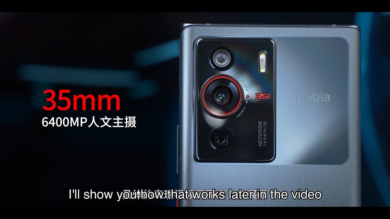 Nubia Z40 Pro Review 努比亚 测评体验 35mm  Portrait Lens Humanities Camera 人文主摄 多种相机玩法「科技美学测评」KJMX