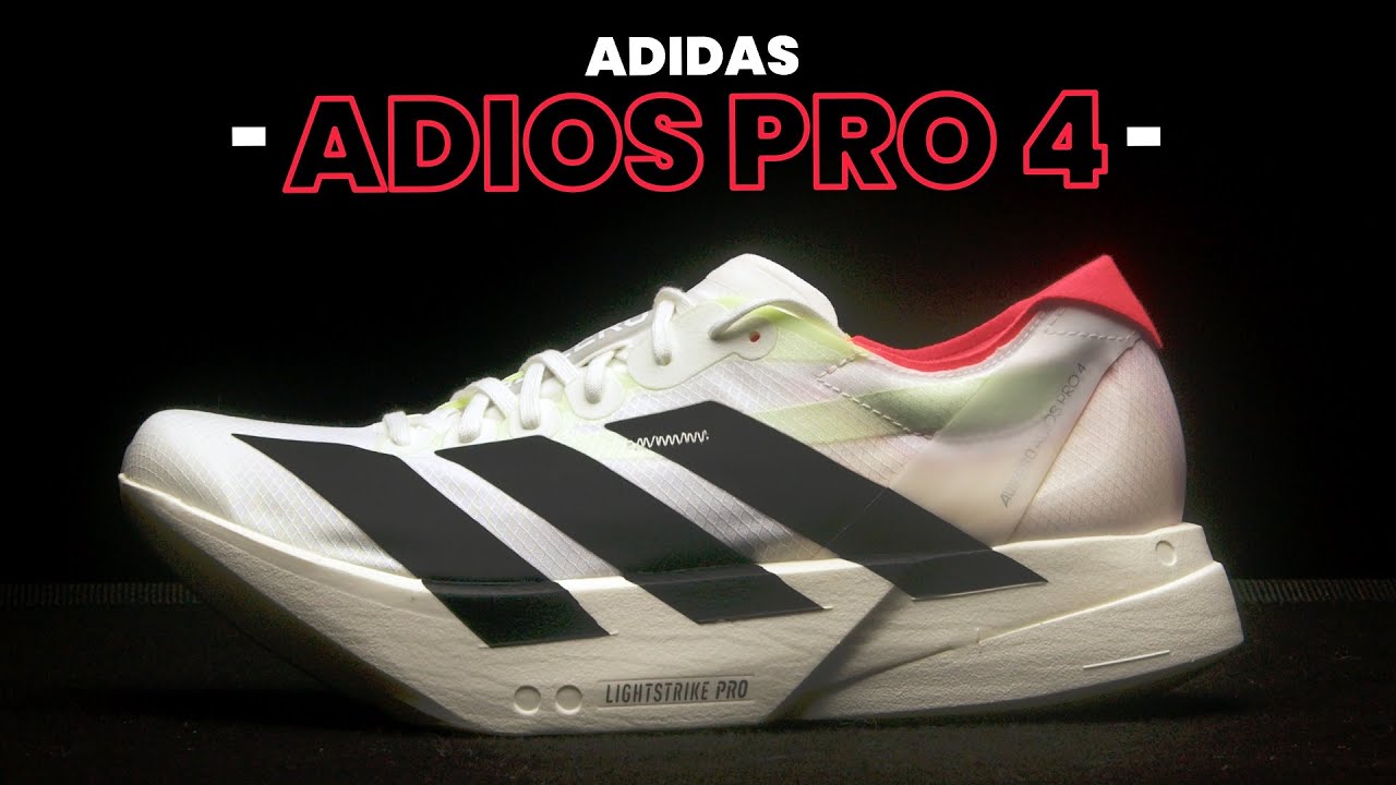 Adizero Adios Pro 4  - Máquina de bater RP
