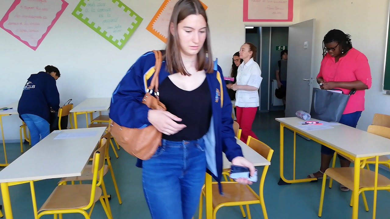 Bordeaux : top départ pour le bac au lycée Condorcet