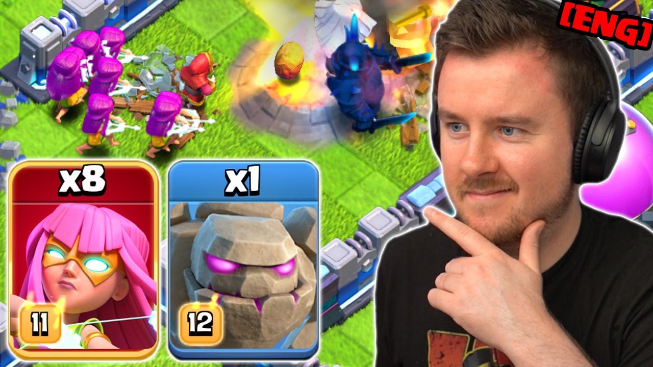 *NEW* SUPER ARCHER SMASH is wrecking Bases in Legend in Clash of Clans