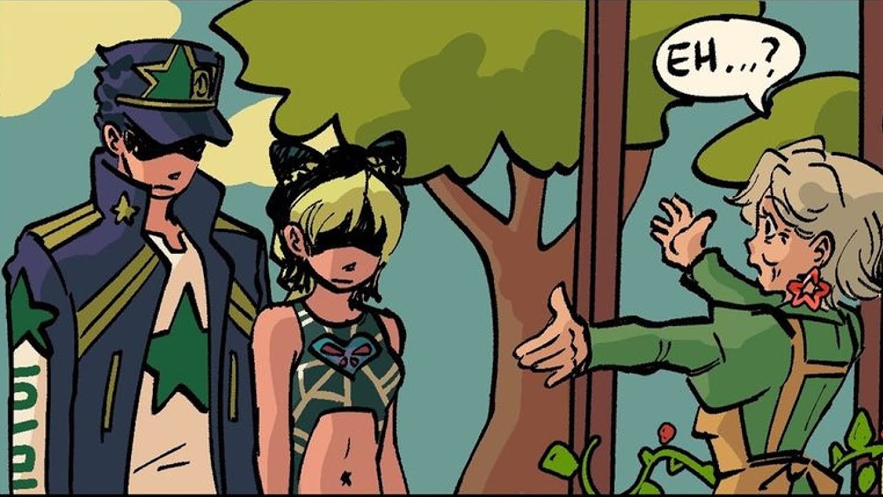 Альтернативная концовка Stone Ocean (JoJo Comic Dub)