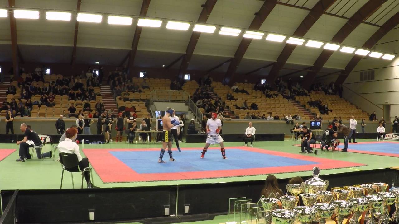 Dennis Fasth vs. William Lindström -82 kg | 9 April - AllStyle Open 2016