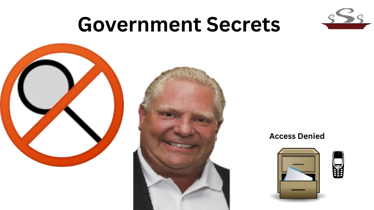 Doug Ford Gutting FOI Requests