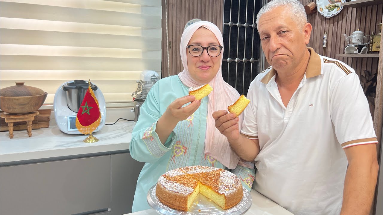 اليوم ڤيديو بحلة و طريقة جديدة لأنكم العائلة الكبيرة ديالنا نصورو بكل تلقائية و نحضرو كيكة بالفرماج
