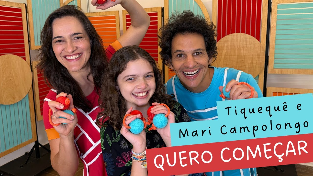 Tiquequê | Quero Começar com Mari Campolongo