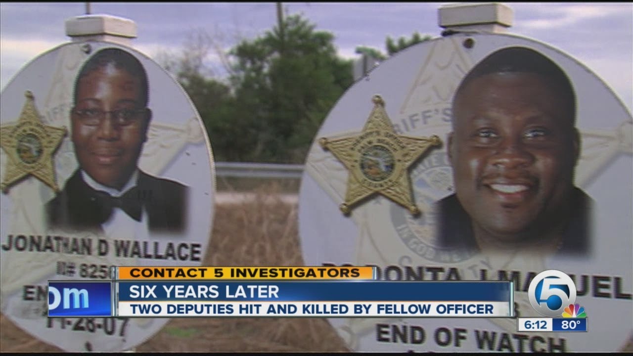 New revelations 6 years after a PBSO deputy struck & killed two deputies near Pahokee
