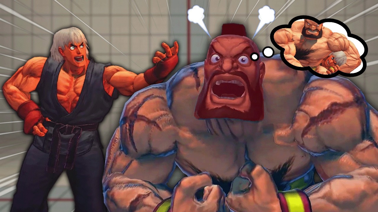 ARE GRAPPLERS BROKEN IN STREET FIGHTER 4?
