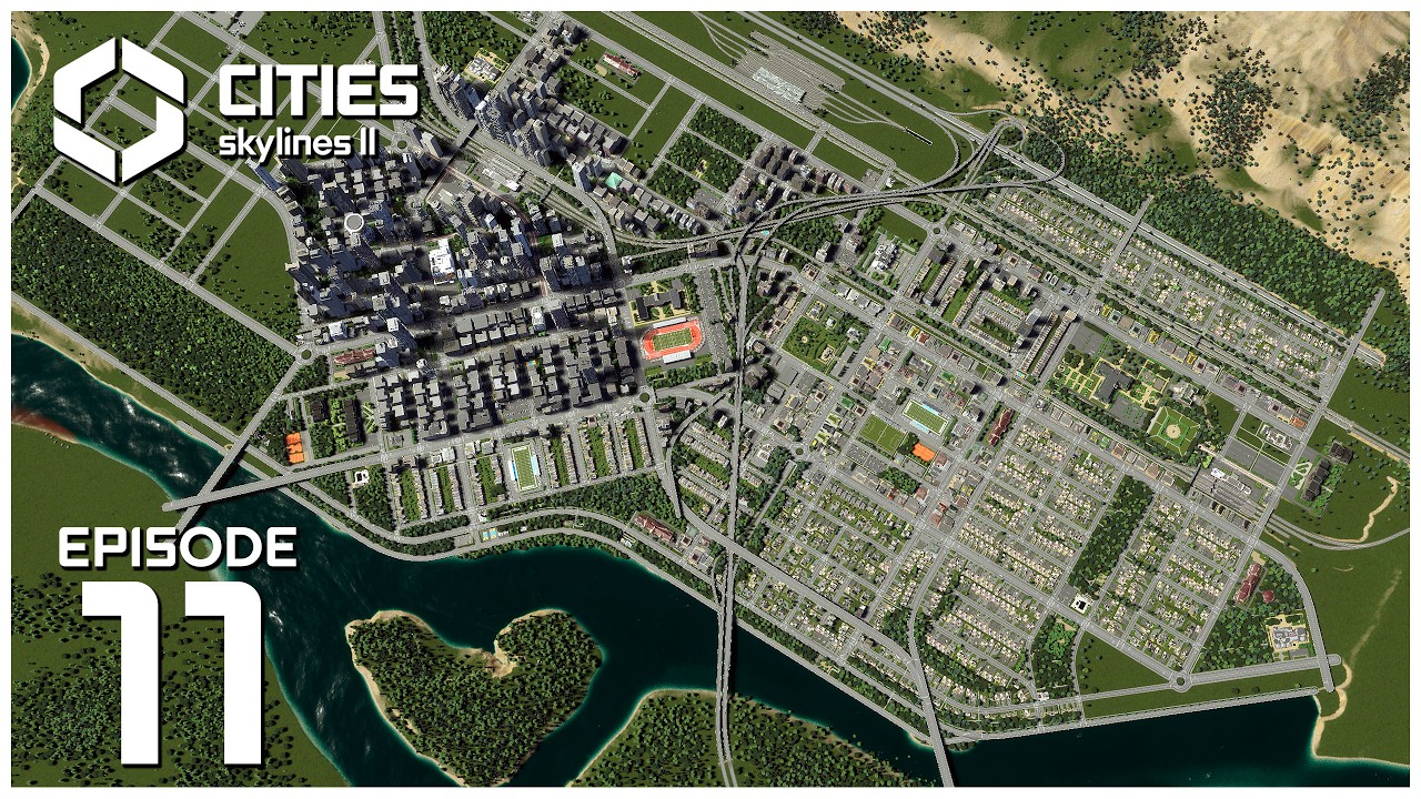 SUBWAY LAYOUT! - CITIES SKYLINES 2 : EP.11