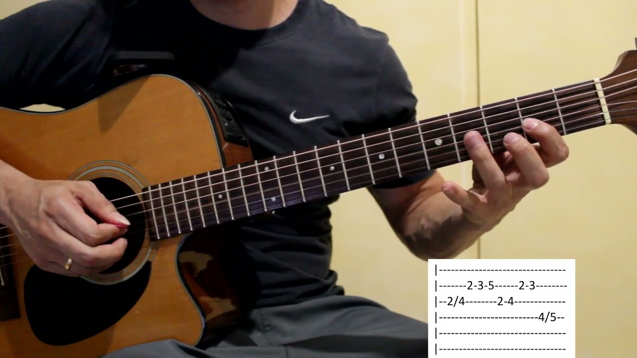 Apaga Apaga Apaga - Danilo e Davi Aula Solo Violão (como tocar)
