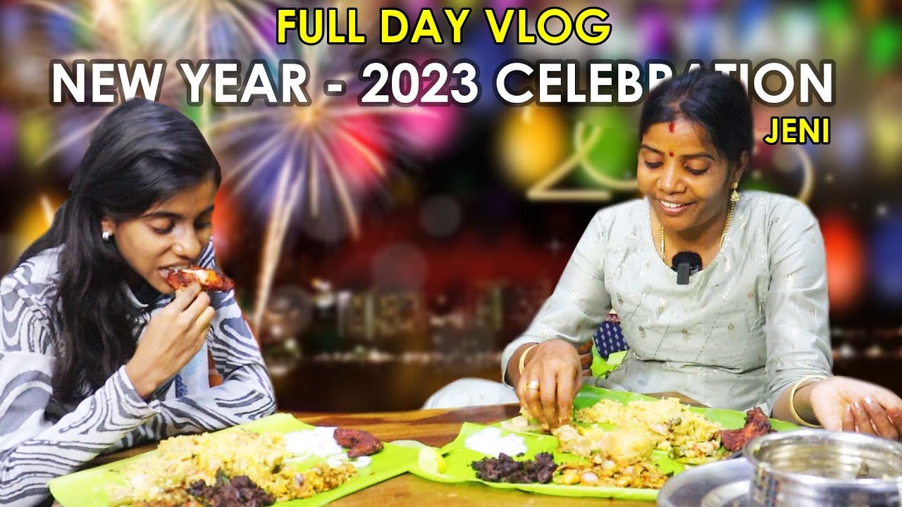 NEW YEAR FULL DAY  CELEBRATION  |  NON VEG SPL COMBO  | 01 JAN 2023 |   | FAST COOKING | JENI